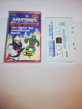 Masters of the Universe Folge 30 Das Zepter der unendlichen Macht Weiß Blau Großer Print 515 360.3 Europa(Großes Fenster/Plastikfenster fehlt)